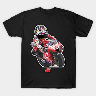 Johann France Cartoon T-Shirt